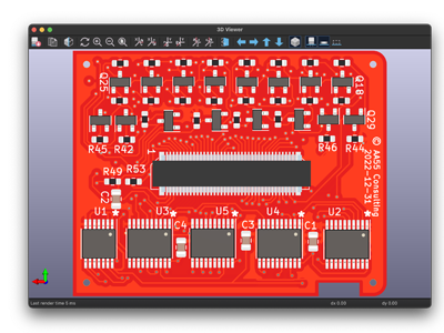 PCB core S7 B