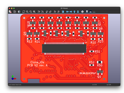 PCB core S7 F