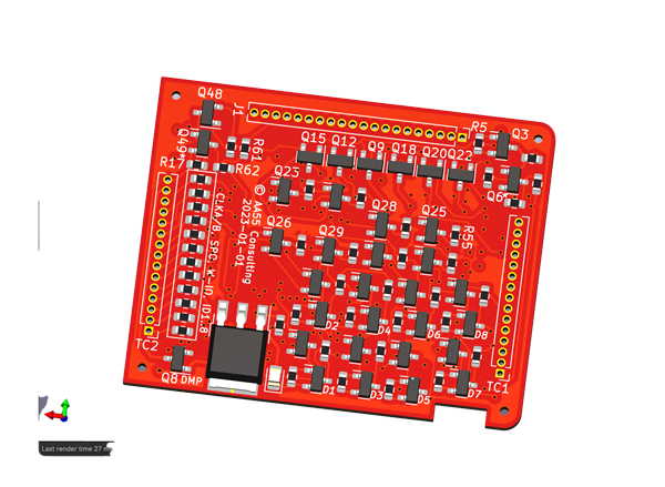 PCB core S7 B