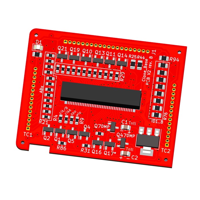 PCB core S7 F