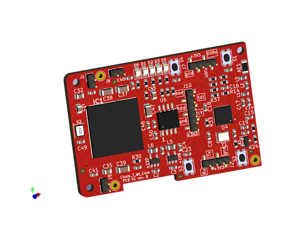 PCB core S7 F