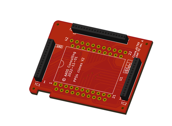 PCB QIL42 socket