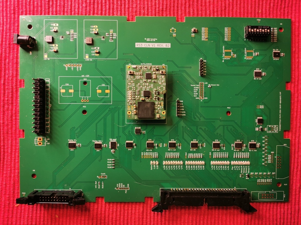 MPU RECEL SYS3 CLONE