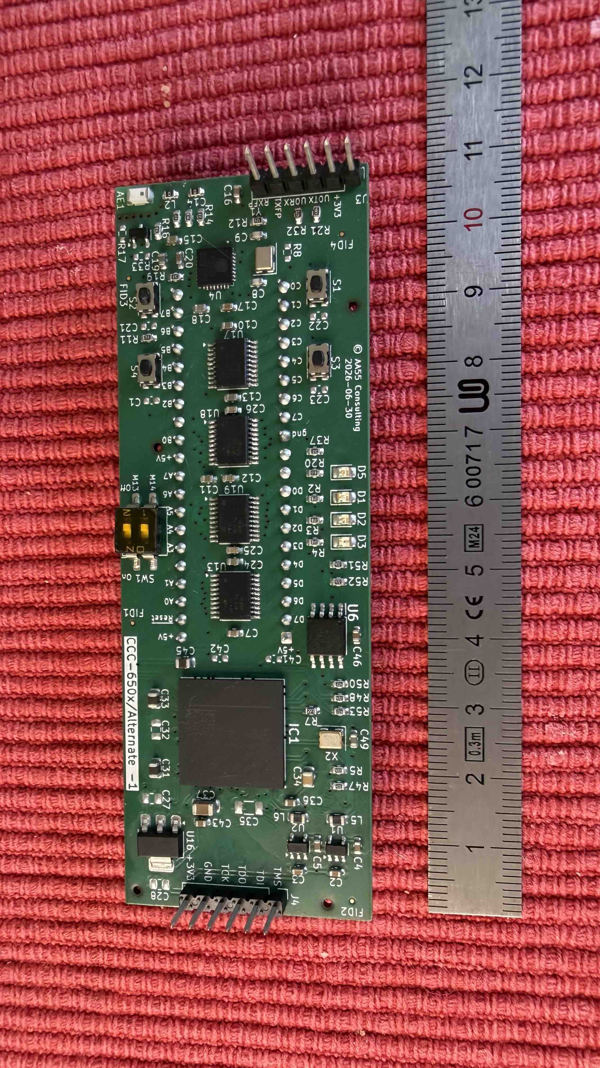 CPU for Rowe AMI CTI-2 RI-3 R84 to R88