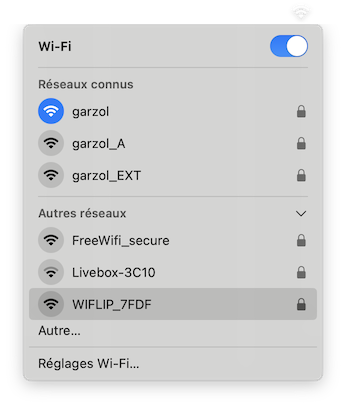 wifi configuration