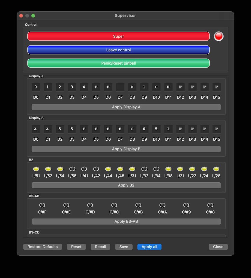 wiflip supervisor dialog box.